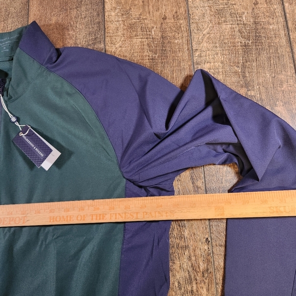 New Holderness & Bourne The Hyde Full Zip Performance Jacket Mens XL WaterResist - Picture 8 of 11